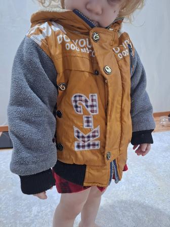 Куртка на мальчика 2г