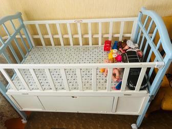 Продам детский кровать в связи с переездом