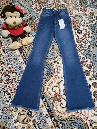 На продажу джинсы с Турции