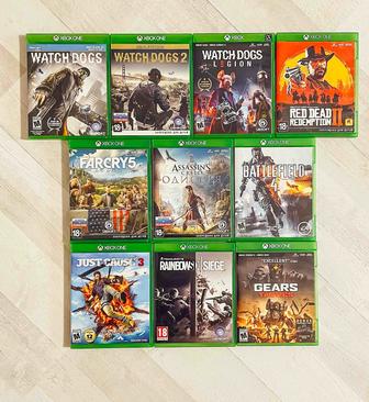 Продам игры на X-Box One (S, X, Series X)