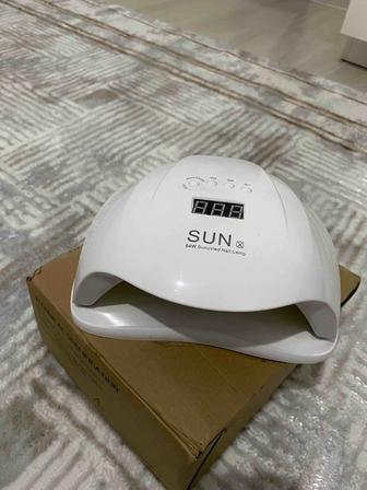 УФ-лампа для сушки гель-лака SUN X5 plus, 54 Вт, с таймером 30/60/99 с, ЖК-