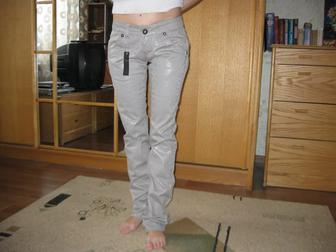 Новые джинсы под кожу Турция размер 42-44