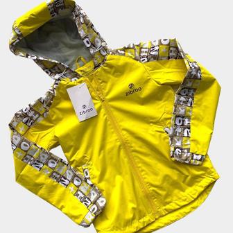 Детская ветрозащитная куртка zibroo