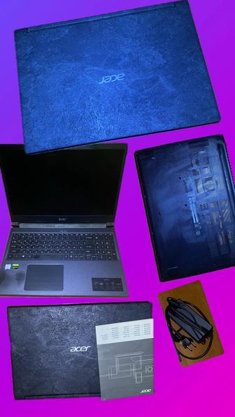 Продам Ноутбук Acer Aspire 7 Gaming A715-75G NH.Q87ER.00F черный