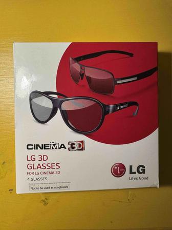 LG 3D очки