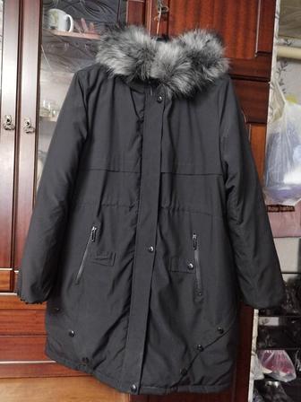 Продам женскую куртку зима