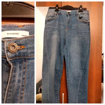 Новые джинсы Reserved р.164