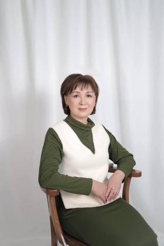 Психолог. Гулжан Каримовна Мурзагулова