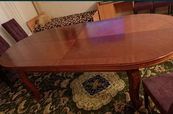Продам гостиный стол 3х1.1м