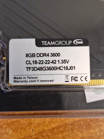 Продам ОЗУ DDR4