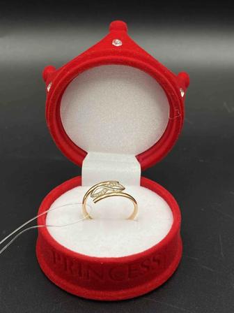 женское кольцо из золота