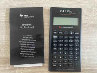 Калькулятор финансовый Texas Instruments BA II Plus Professional