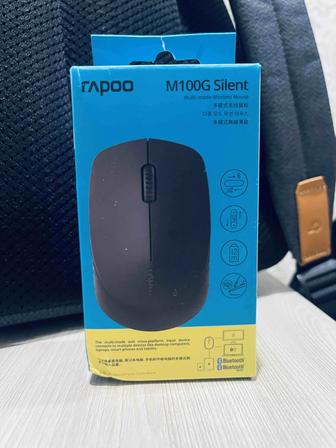 Новая бесшумная беспроводная Bluetooth мышь Rapoo M100G