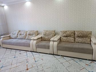 Продам мягкую мебель 3, 2, 1 диван
