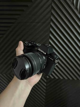 Fujifilm X-S10 kit 18-55mm f/2.8-4 R LM OIS черный