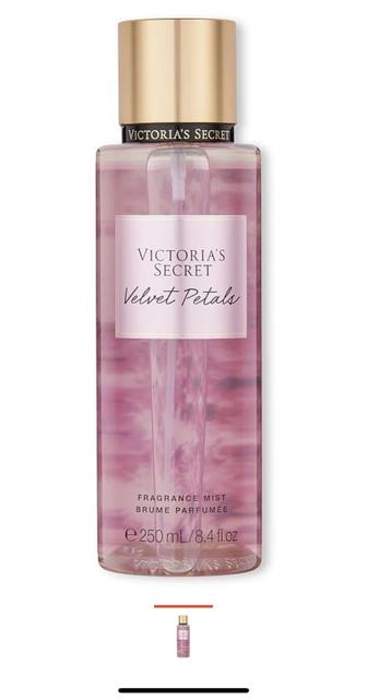Victorias Secret Velvet Petals парфюмированный спрей 250 мл, для женщин