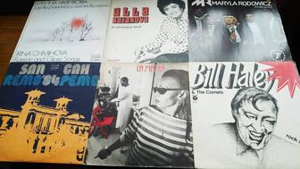 Виниловые пластинки 1970 - 80-х г. ИсполниТели разных жанров и стран.