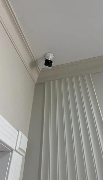 Установка камер видеонаблюдения от 8камер, домофон, СКУД, СКС.