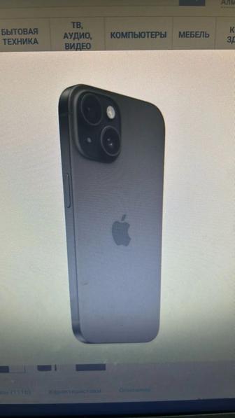 iphone 15 128gb black