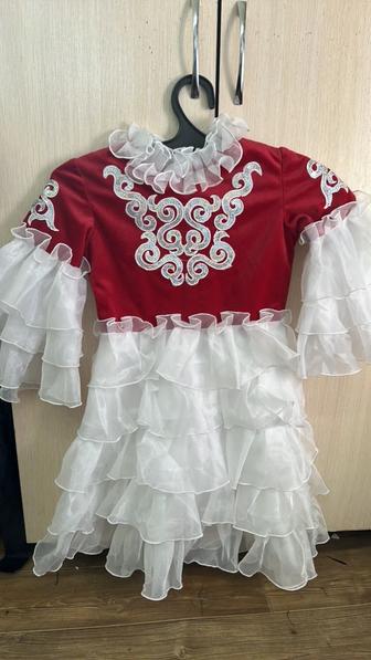 Прокат казахское платье на 5,6,7,8 лет