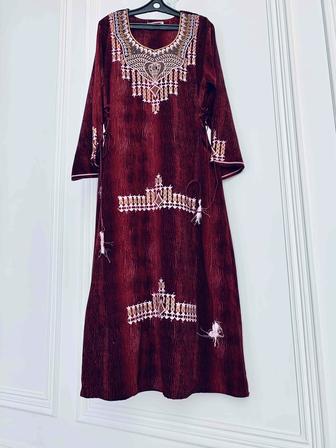 Платье Абайка и разные платья Астана (Нур-Султан)