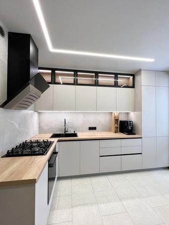 Кухонный гарнитур, кухонный шкаф, кухонный мебель, кухния