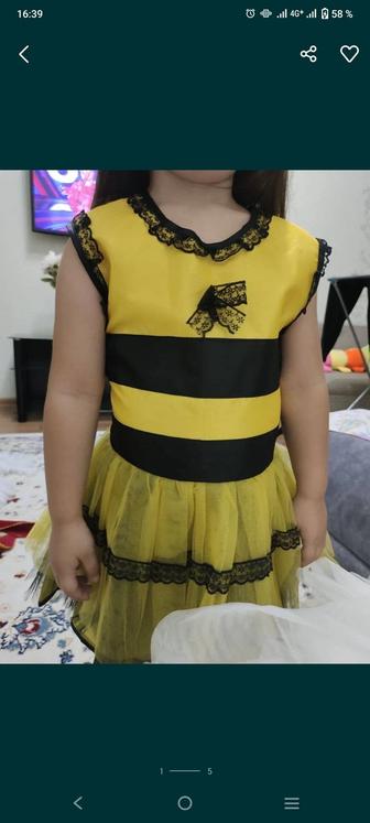 Продам платье пчёлки