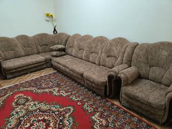 Раскладной диван-уголок и кресло-кровать