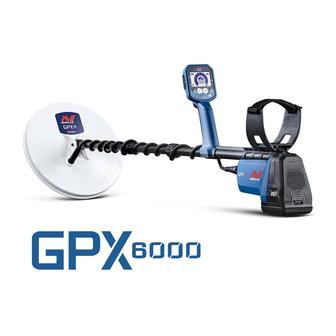 Металлодетектор Minelab GPX 6000