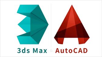 Обучение AutoCAD, 3Ds max.