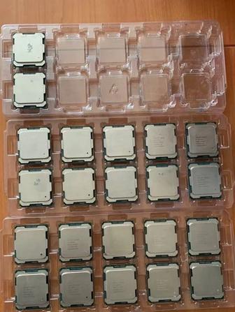 Серверные процессоры V3 V4 Silver Gold