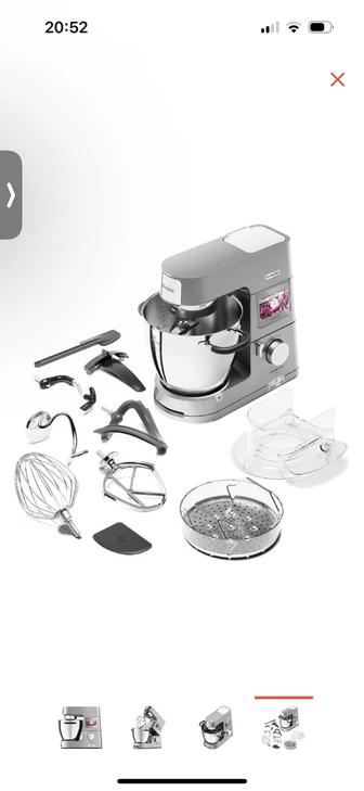 Кенвут кукинг шеф , Kenwood Cooking chef XL