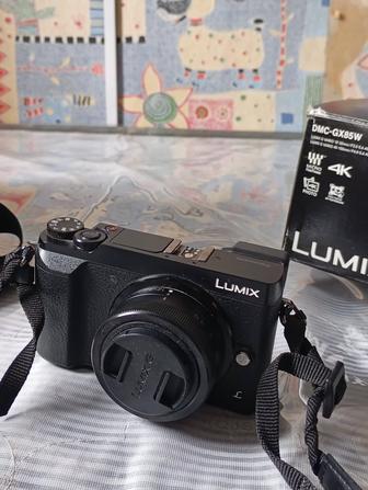 Lumix DMC-GX85W