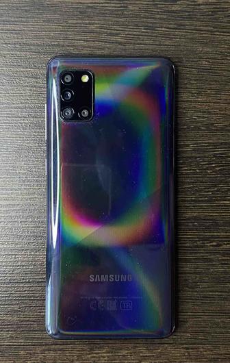 Samsung A31 64gb черный