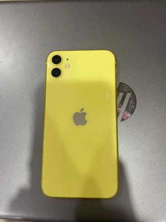 Айфон 11 128 гб желтый