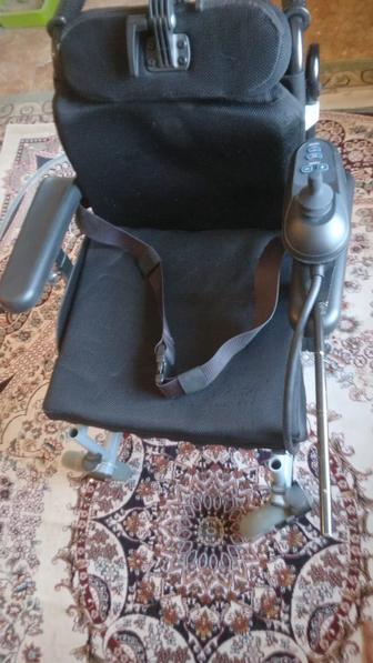 Инвалидный кресло-коляска с электроприводом Сатылады