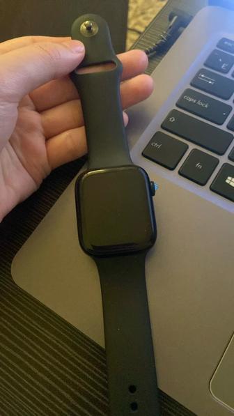 Смартчасы Apple Watch series 7 black