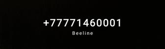 Продам номер Beeline