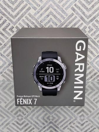 Garmin Fenix 7 (Silver/Graphite)