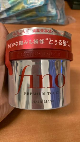 Японская премиум маска для волос Fino