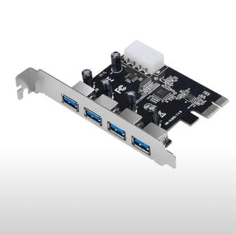 Адаптер расширения USB 3.0-PCI Express