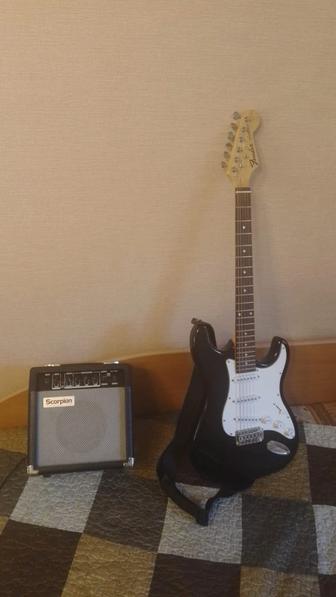 Электрогитара Fender-stratocaster