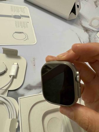 Apple Watch Ultra Series 2 GPS-49 мм серый- коричневый