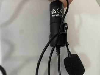 Петличный микрофон AudioTechnica ATR 3350xis.