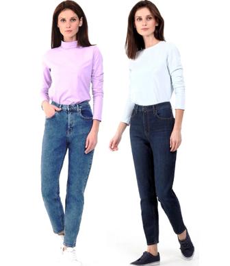 Джинсы женские F5 jeans, демисезонные (одного размера)