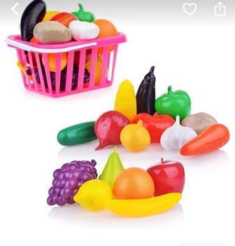 Овощи фрукты пластмассо Продам вс что есть на фото одним комплектом