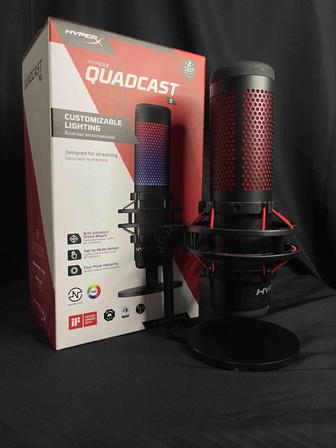 Микрофон hyperx quadcast S