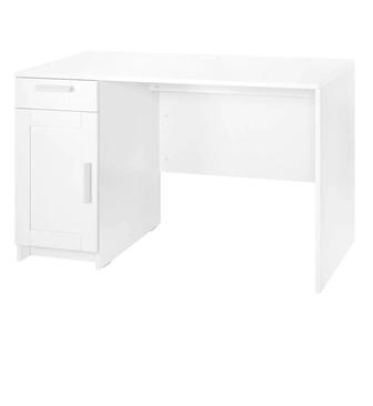 Письменный стол белый Бриснэс IKEA новый