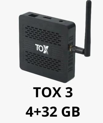 TV приставка TOX 3