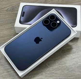 iPhone 15 Pro Max 256GB Blue Titanium.Срочно продам!!!